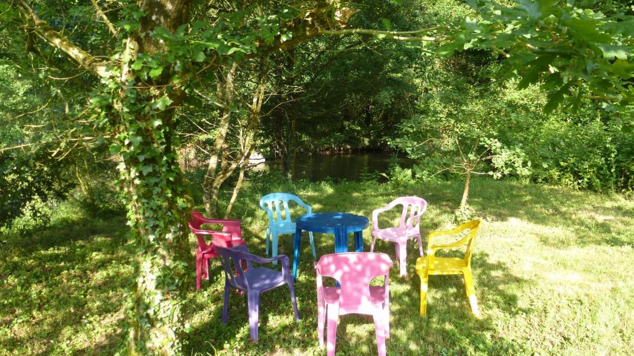 Chambres D'Hotes De La Templerie-Moulin Bazoges-en-Paillers Eksteriør billede